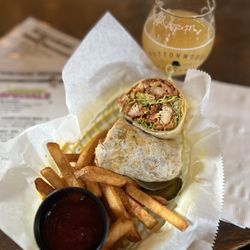 Screaming Unicorn - Buffal Caesar Wrap