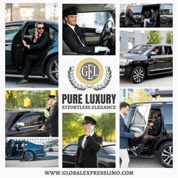 Global Express Limousine - We have one of the finest clean and market's latest models of luxury vehicles.