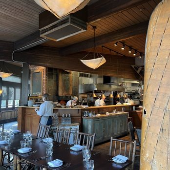 River Café - Interior - Canadian (New) Near Me - Calgary, Alberta