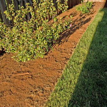 Junk Busters - Lucas cleared out all the weeds in the bed and now it's ready for bark dust. - Lawn Services Near Me Junk Busters - Lucas cleared out all the weeds in the bed and now it's ready for bark dust. - Lawn Services Near Me