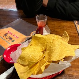 Chips and salsa Chips and salsa