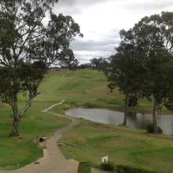 Macarthur Grange Country Club - View from table