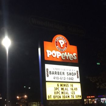 Popeyes Louisiana Kitchen - Daily specials for both lunch and dinner. Better prices for meals than competition in the area.. - Fast Food Near Me - Edgewood, Maryland Popeyes Louisiana Kitchen - Daily specials for both lunch and dinner. Better prices for meals than competition in the area.. - Fast Food Near Me - Edgewood, Maryland