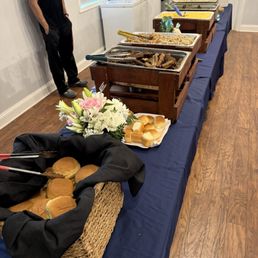 Like i said the decor was perfect for the BBQ THEME and the food was crazy delicious. Like i said the decor was perfect for the BBQ THEME and the food was crazy delicious.
