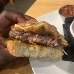 Big Orange | West Little Rock - Classic cheeseburger