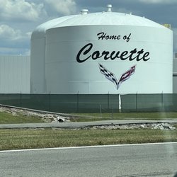 GM Corvette Plant Factory Tour - Assembly Plant