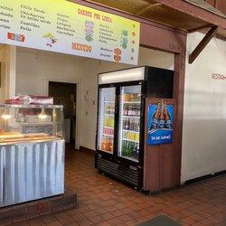 Tacos Y Tortas Chalio's 2 - More to the menu and a refrigerator. Grab a cold bottle of Modelo to go with the goodness for $3.50 ;)