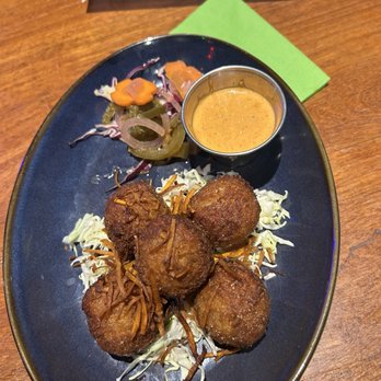 The Rum House - Crab and sweet potato hush puppy? - Caribbean Near Me - New Orleans, Louisiana The Rum House - Crab and sweet potato hush puppy? - Caribbean Near Me - New Orleans, Louisiana