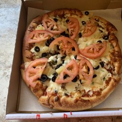 PM Restaurant & Lounge - Veggie pizza