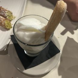 Lemon sorbet