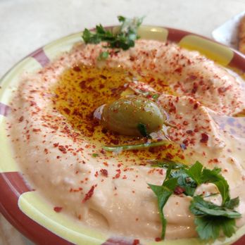 Tanoor - Spicy hummus (side dish#2) - Lebanese Near Me - Sammamish, Washington