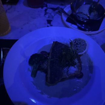Lighthouse Rooftop - Branzino with mash potatoes - Asian Fusion Near Me - Long Island City, New York