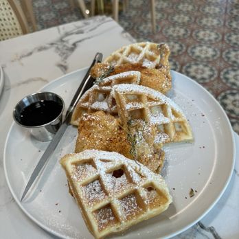 Middle Child - Chicken and waffles - flavorful and thick! - Breakfast & Brunch Near Me - Las Vegas, Nevada Middle Child - Chicken and waffles - flavorful and thick! - Breakfast & Brunch Near Me - Las Vegas, Nevada