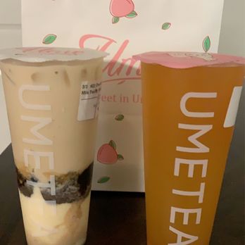 Ume Tea - Oreo brûlée and passion fruit orange juice tea :) - Bubble Tea Near Me - Milpitas, California Ume Tea - Oreo brûlée and passion fruit orange juice tea :) - Bubble Tea Near Me - Milpitas, California