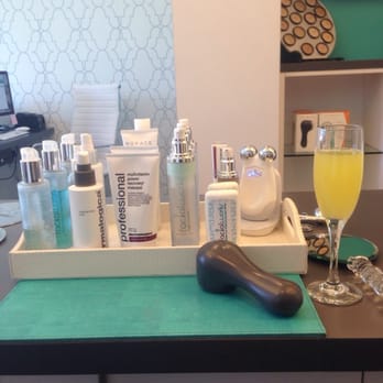 Facialworks - All the products they used, plus my mimosa! - Skin Care Near Me - Newport Beach, California Facialworks - All the products they used, plus my mimosa! - Skin Care Near Me - Newport Beach, California