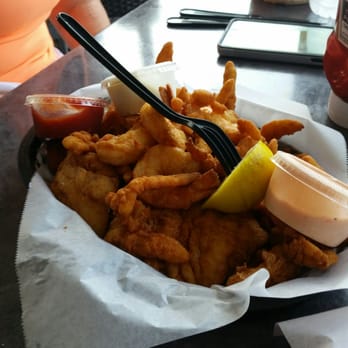 Safe Harbor Seafood - Grouper, clans and shrimp for lunch. - Seafood Near Me - Jacksonville, Florida Safe Harbor Seafood - Grouper, clans and shrimp for lunch. - Seafood Near Me - Jacksonville, Florida