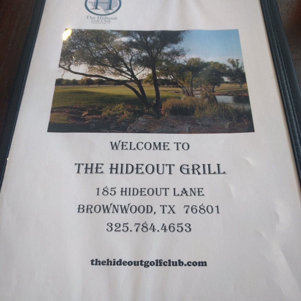 The Hideout Grill - American Near Me - Brownwood, Texas The Hideout Grill - American Near Me - Brownwood, Texas