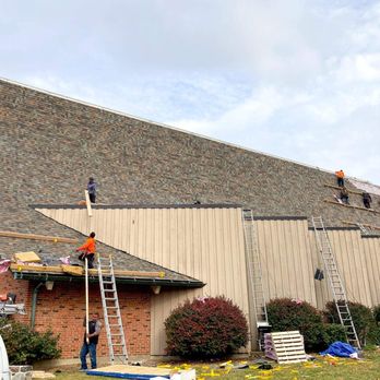 Legend Exteriors & Construction - Commercial Roofing Project. Large Church with steep roof. - Roofing Near Me - West Chicago, Illinois Legend Exteriors & Construction - Commercial Roofing Project. Large Church with steep roof. - Roofing Near Me - West Chicago, Illinois