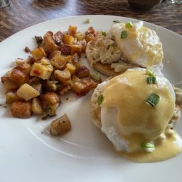 Crab Benedict Crab Benedict