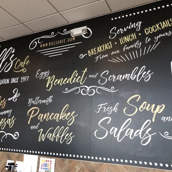 Bill's Cafe - Chalkboard - Breakfast & Brunch Near Me - San Jose, California