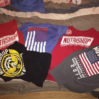 Nutrishop - Always rep my Nutrishop shirt - Health Markets Near Me - Garden Grove, California