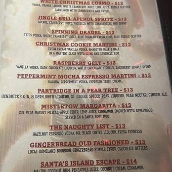 Molly's Public House - Santa's speakeasy menu - Chicken Wings Near Me - Englishtown, New Jersey Molly's Public House - Santa's speakeasy menu - Chicken Wings Near Me - Englishtown, New Jersey