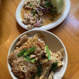 Larb. Katsudon. Larb. Katsudon.