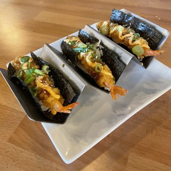Sky Blossom - Shrimp Tempura Sushi Tacos - Vietnamese Near Me - Dallas, Texas Sky Blossom - Shrimp Tempura Sushi Tacos - Vietnamese Near Me - Dallas, Texas