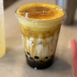 Banh Mi Saigon 8 - Brown sugar Crème brûlée boba