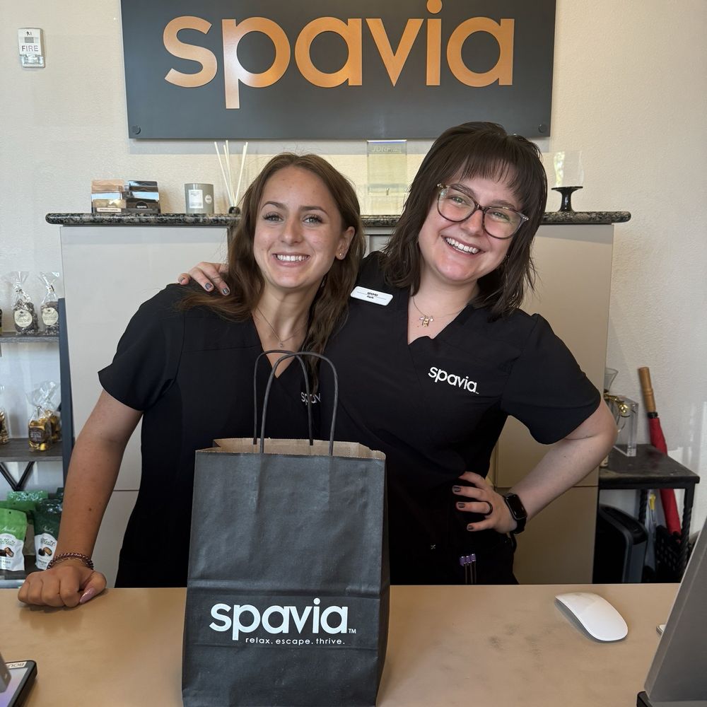 Spavia - Sydney & Kayla, guest advisors at Spavia. Welcoming staff. Thank you to Manager Dominique. Julie A - Day Spas Near Me - Reno, Nevada
