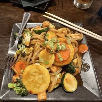 Pacific Sushi & Grill - Spicy Stir Fried Udon - Sushi Bars Near Me - Brookings, Oregon Pacific Sushi & Grill - Spicy Stir Fried Udon - Sushi Bars Near Me - Brookings, Oregon