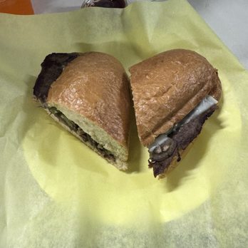 Bambino's Pizza - Philly cheese sandwich was bomb!! Will come just for this! Got a small and was plenty for me - Italian Near Me - Carson, California Bambino's Pizza - Philly cheese sandwich was bomb!! Will come just for this! Got a small and was plenty for me - Italian Near Me - Carson, California
