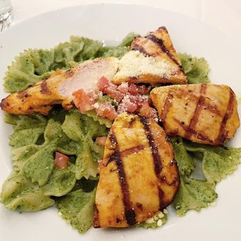 Cafe Santorini - Penne Con Pollo - Italian Near Me - Pasadena, California