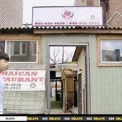 Fire Pot Restaurant - Illegally constructed "restaurant" (Their name & number shown)