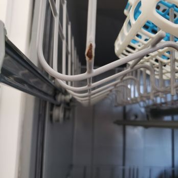 SEDA New Homes - Dishwashwer racks have already started rusting - General Contractors Near Me - Jacksonville, Florida SEDA New Homes - Dishwashwer racks have already started rusting - General Contractors Near Me - Jacksonville, Florida