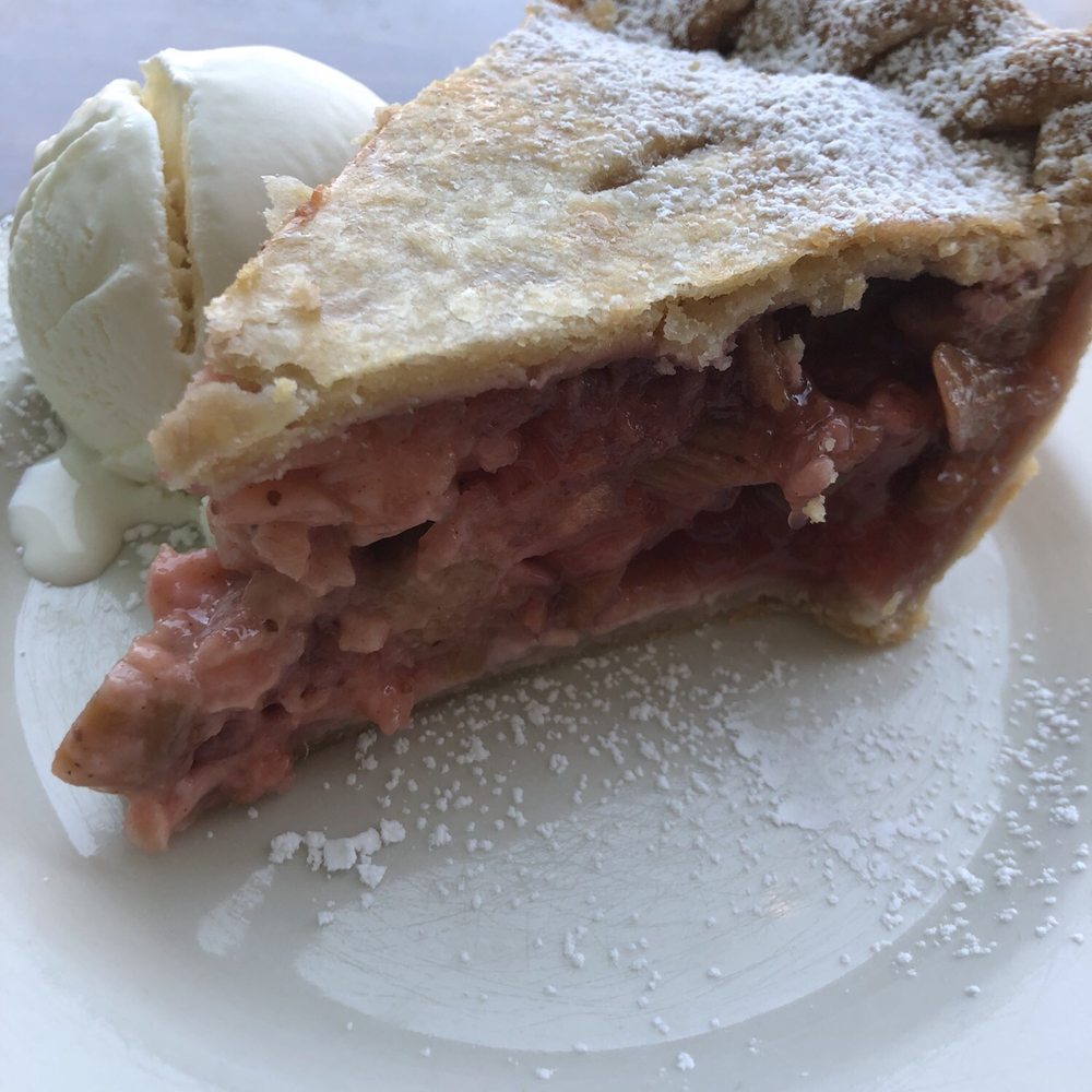 Proper Pie - Strawberry rhubarb pie - Desserts Near Me - Richmond, Virginia