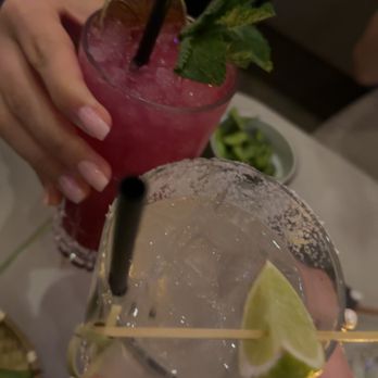 Paperfish Sushi - Margarita and Dragon Mule - Sushi Bars Near Me - Miami, Florida Paperfish Sushi - Margarita and Dragon Mule - Sushi Bars Near Me - Miami, Florida