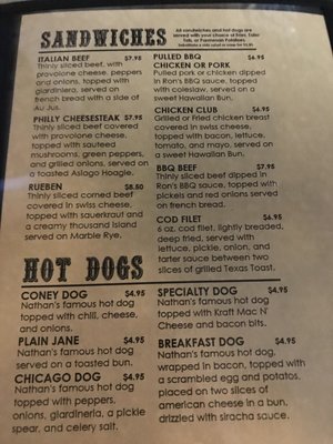 Menu photo 4 The Off Track Saloon Saint Louis, MO Menu photo 4 The Off Track Saloon Saint Louis, MO