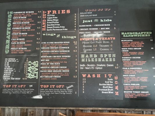 Menu photo 5 CG Burgers Jupiter, FL Menu photo 5 CG Burgers Jupiter, FL
