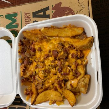 Vip Pizza - Cheddar Bacon Wedges!!! - Pizza Near Me - Stockton, California Vip Pizza - Cheddar Bacon Wedges!!! - Pizza Near Me - Stockton, California