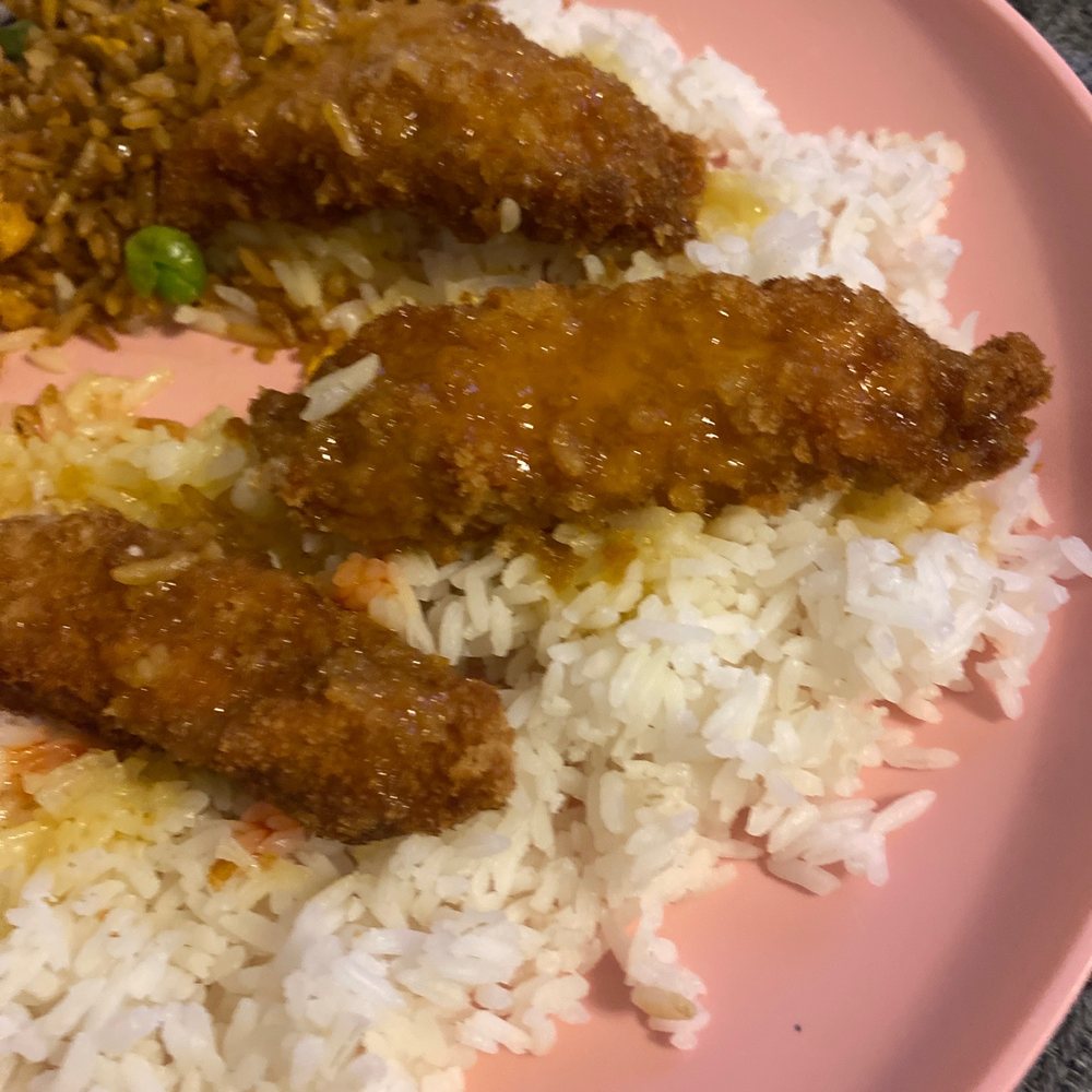 Fang's Bistro - My CK9. Lemon Chicken - Chinese Near Me - Cypress, Texas