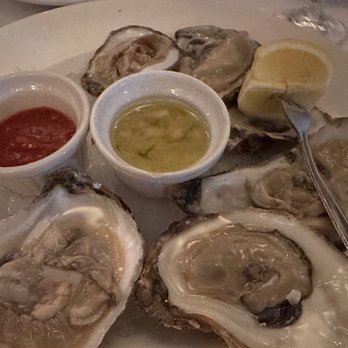 Oceano Bistro - Blue point oysters - Seafood Near Me - Clayton, Missouri Oceano Bistro - Blue point oysters - Seafood Near Me - Clayton, Missouri