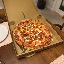Hot Large Pepperoni