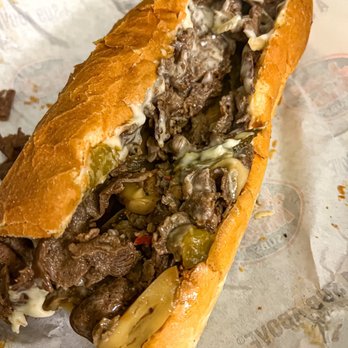 Jersey Mike's Subs - #56 Big Kahuna Cheese Steak - Fast Food Near Me - Greensboro, North Carolina Jersey Mike's Subs - #56 Big Kahuna Cheese Steak - Fast Food Near Me - Greensboro, North Carolina