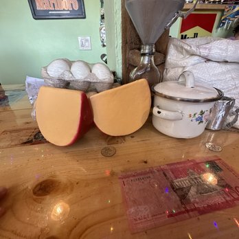 La Casa Del Mofongo - Dominican cheese decor - Caribbean Near Me - West Palm Beach, Florida