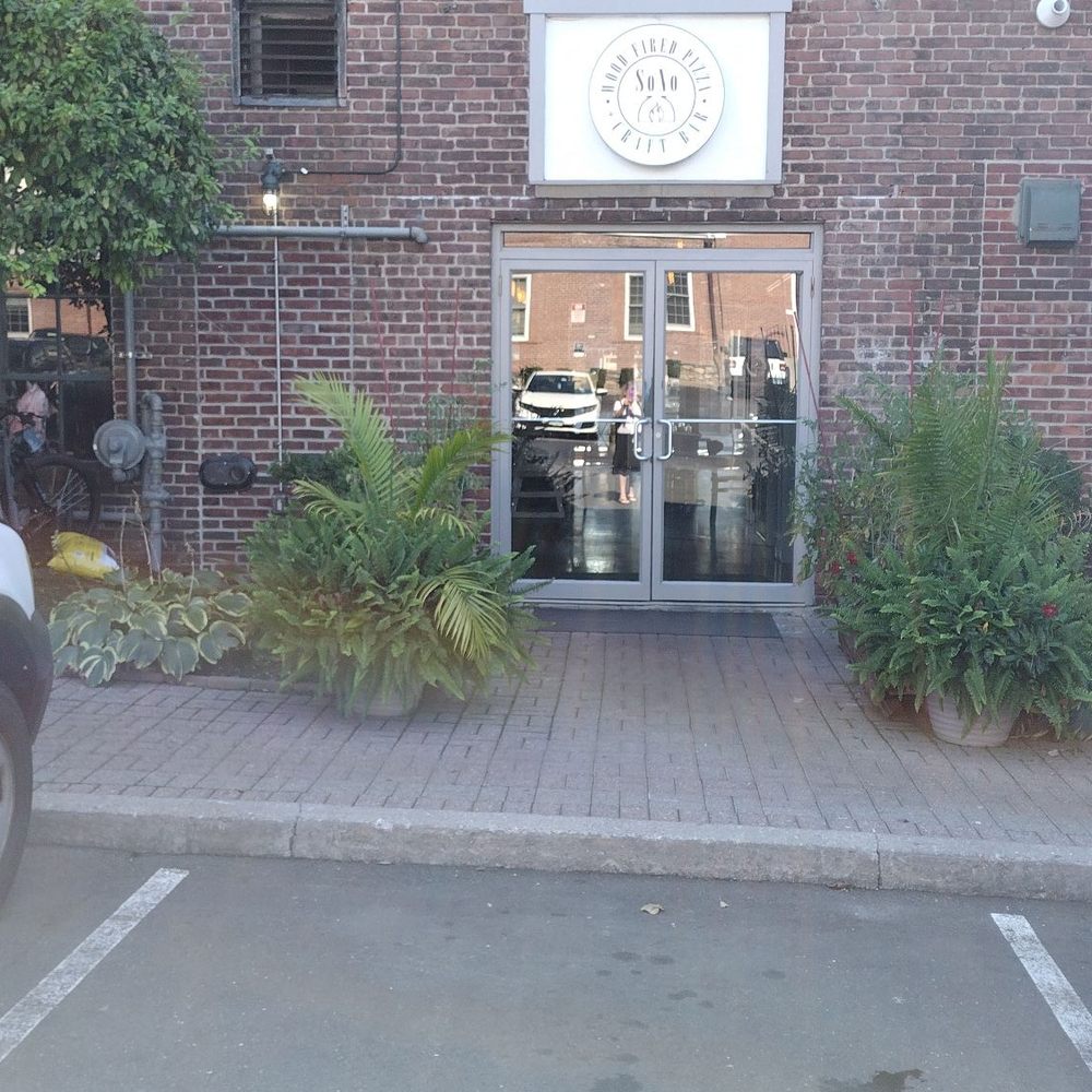 Sono Wood Fired - Back door entrance - Pizza Near Me - Norwalk, Connecticut Sono Wood Fired - Back door entrance - Pizza Near Me - Norwalk, Connecticut