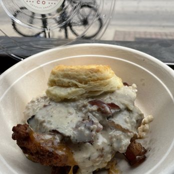 Denver Biscuit Co. - Broadway - Biscuit and Biscuits & Gravy sandwich - Breakfast & Brunch Near Me - Denver, Colorado Denver Biscuit Co. - Broadway - Biscuit and Biscuits & Gravy sandwich - Breakfast & Brunch Near Me - Denver, Colorado