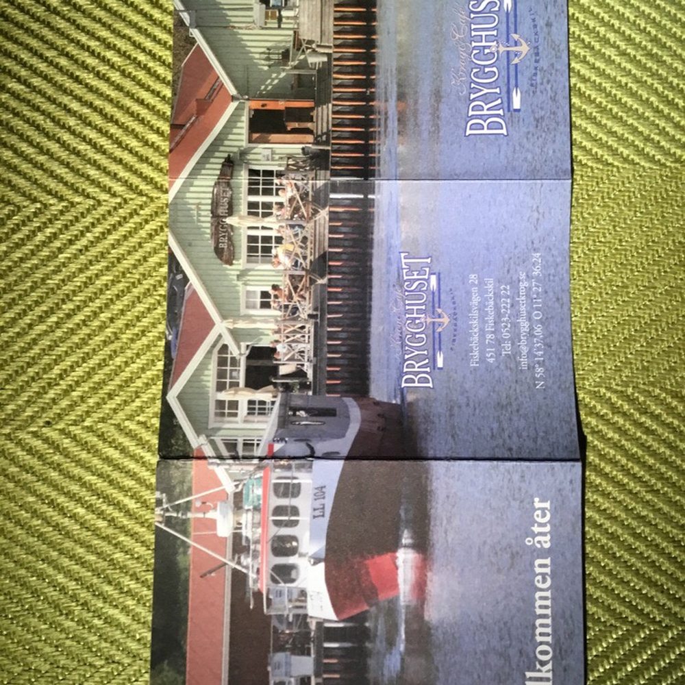 Brygghuset - Brochure Picture from water - Restaurants Near Me - Fiskebäckskil, O Brygghuset - Brochure Picture from water - Restaurants Near Me - Fiskebäckskil, O