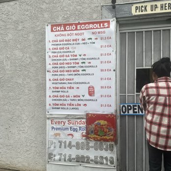 Kim Hong Eggrolls - Vietnamese Near Me - Westminster, California