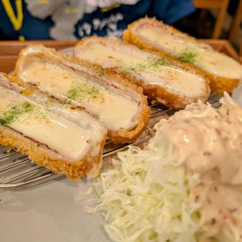 Lucky Pig - Cheese katsu - Korean Near Me - Whittier, California Lucky Pig - Cheese katsu - Korean Near Me - Whittier, California